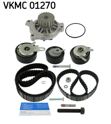 SKF VKMC 01270 Vezérlés készlet, fogasszíj szett (szíj+görgők+vízpumpa)